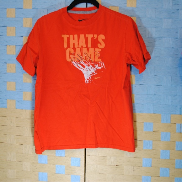 nike that's game t shirt